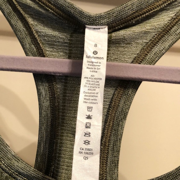Lululemon tank top - Picture 3 of 5